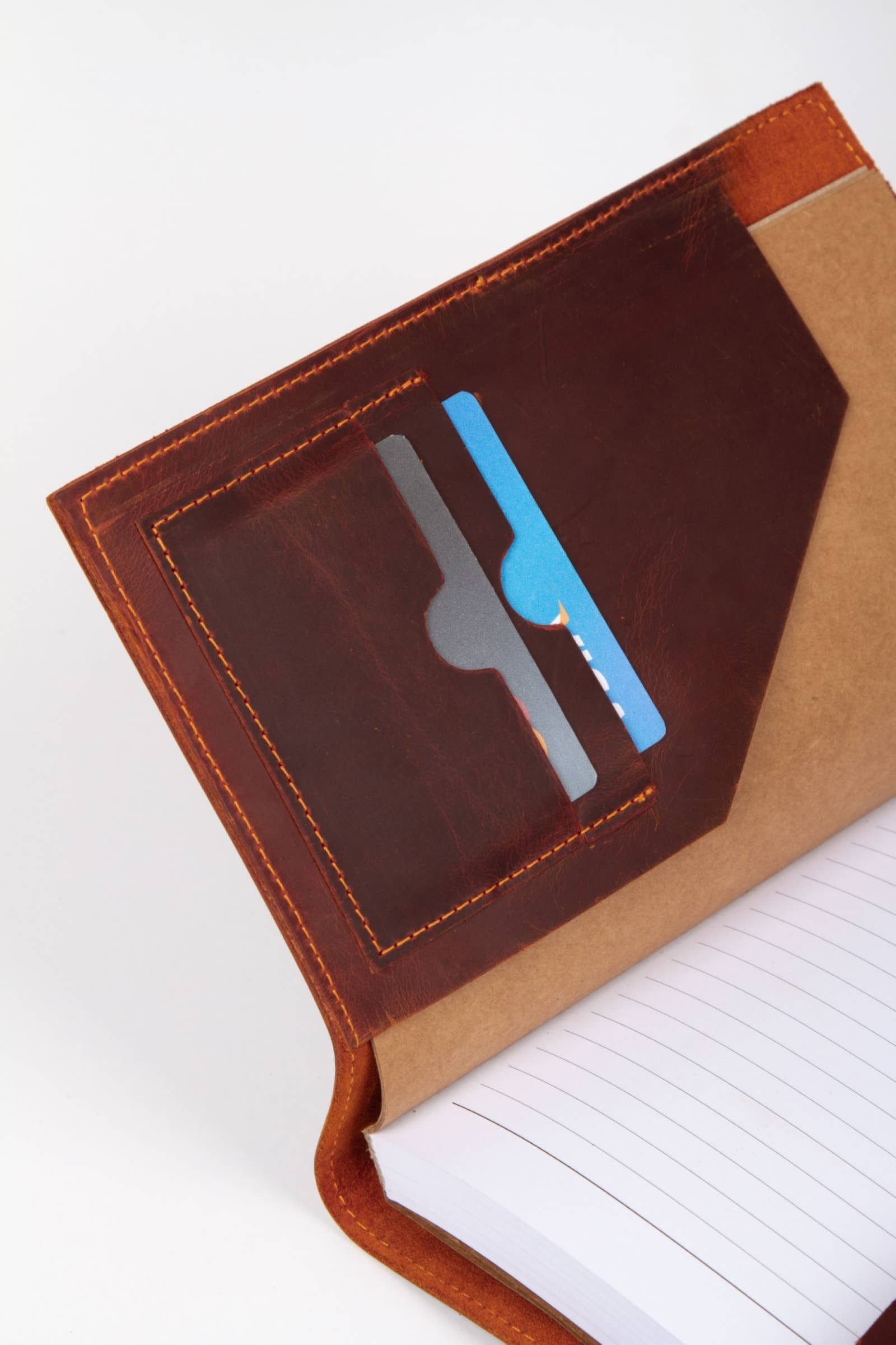 LEATHERIM - Wholesale Journal Cover - Leather Journal Cover, A5 size, Refillable9