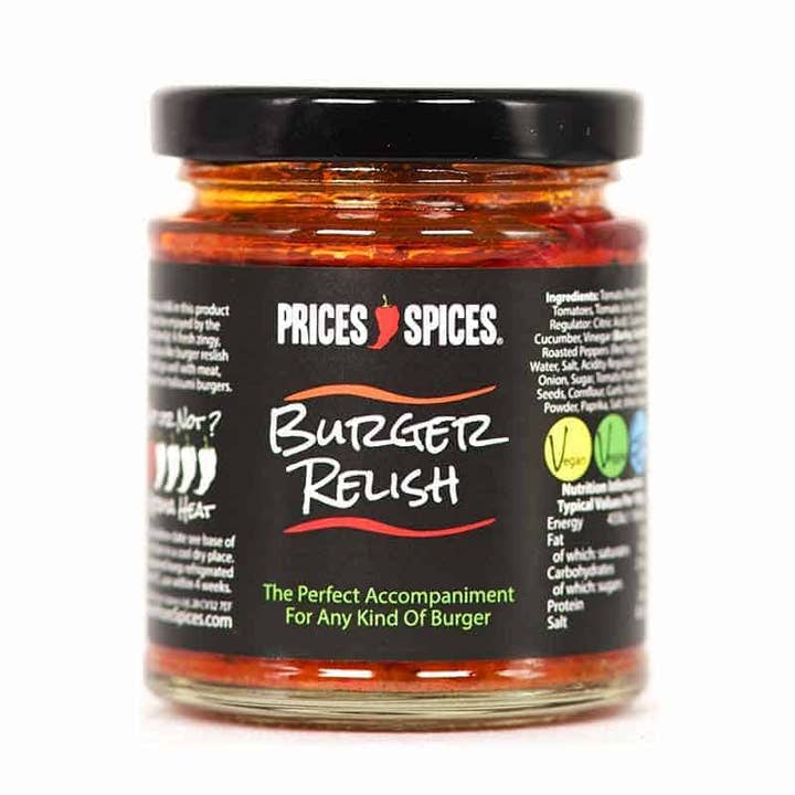 Burger Relish for wholesale by Prices Spices