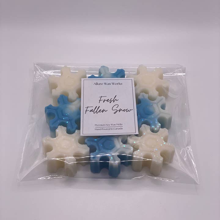 Allure Wax Works - Wholesale Wax melt - Vanilla Snowflake Wax Melts2