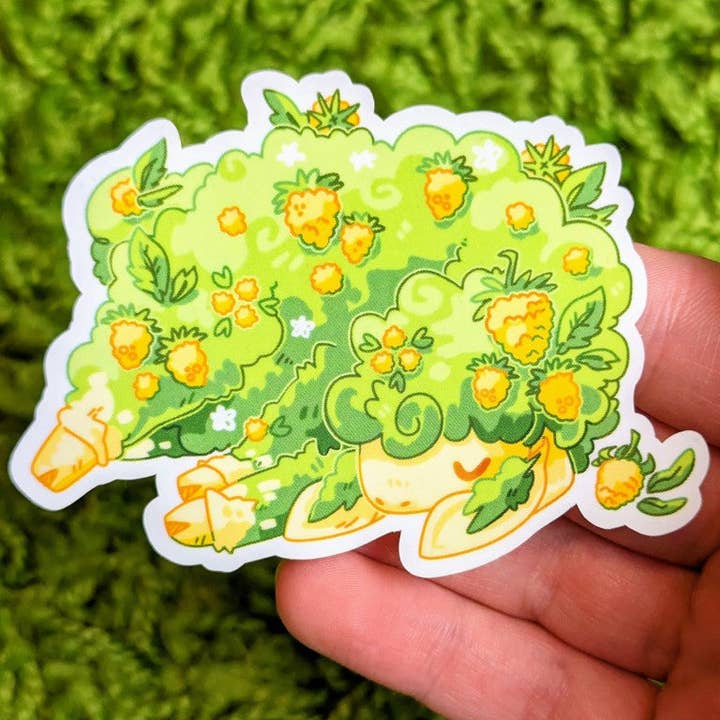 Milky Tomato - Wholesale Sticker - Berry Sheep Stickers