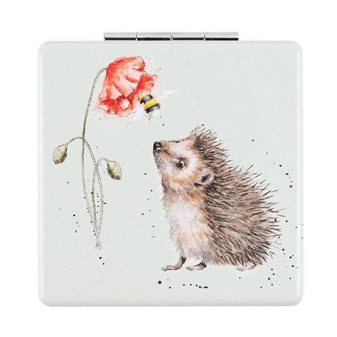 Hedgehog Mirror - Busy As A Bee for wholesale by Wrendale Designs
