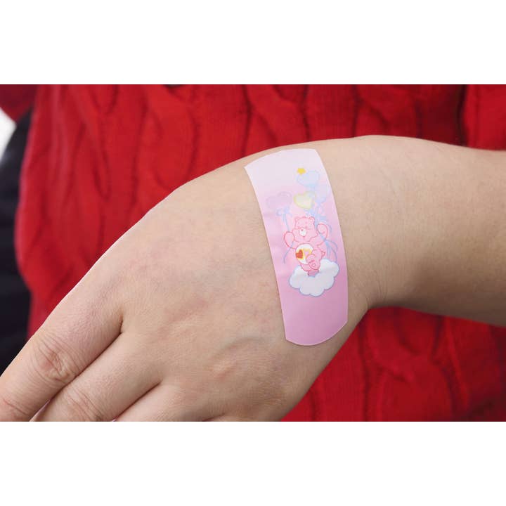 Takecare - Wholesale Bandaids/Bandages - Kids & Baby - Bisounours - Metal Bandage Box (24 bandages)21