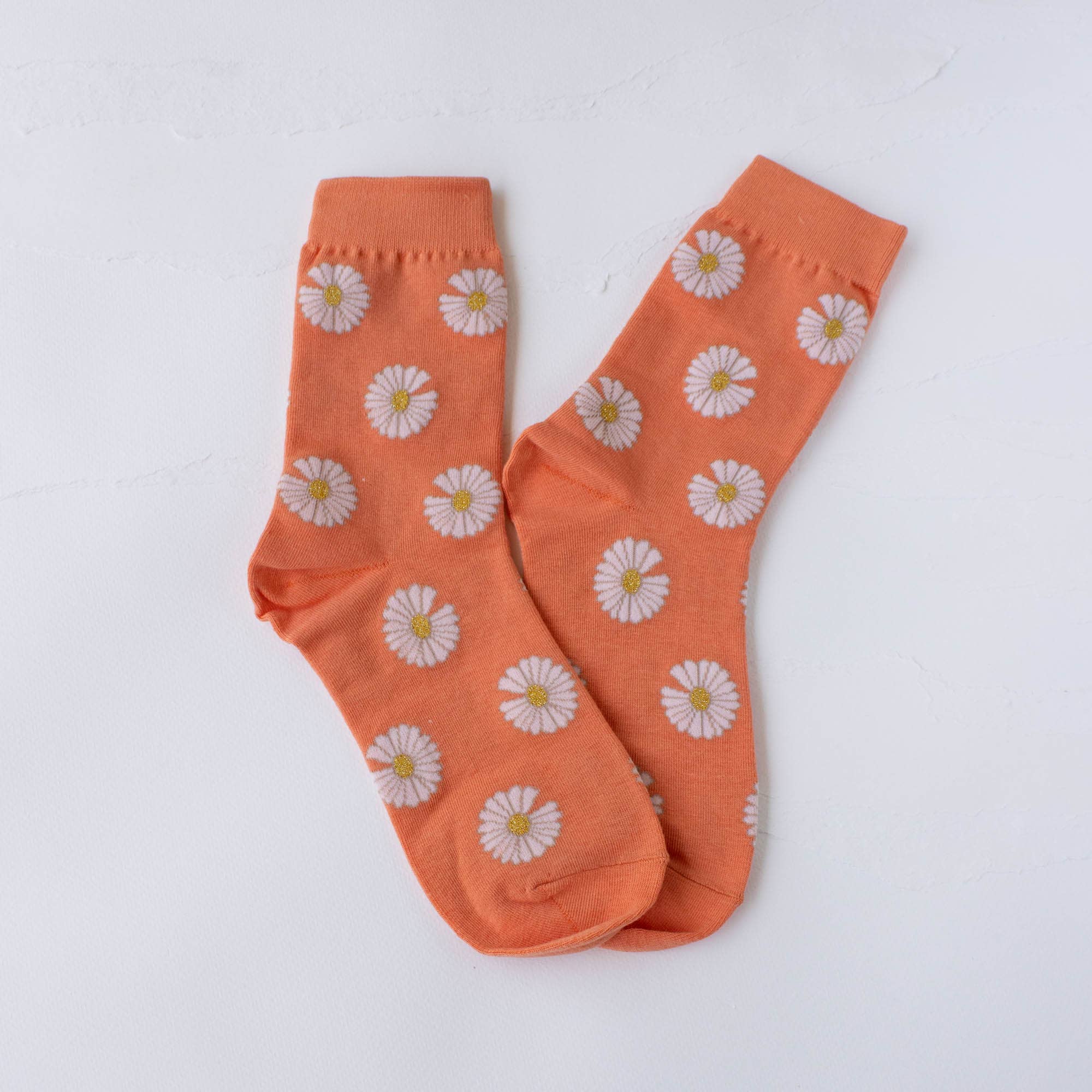 Tiepology – wholesale Socks – Women's – Women's Vivid Daisy Socks6