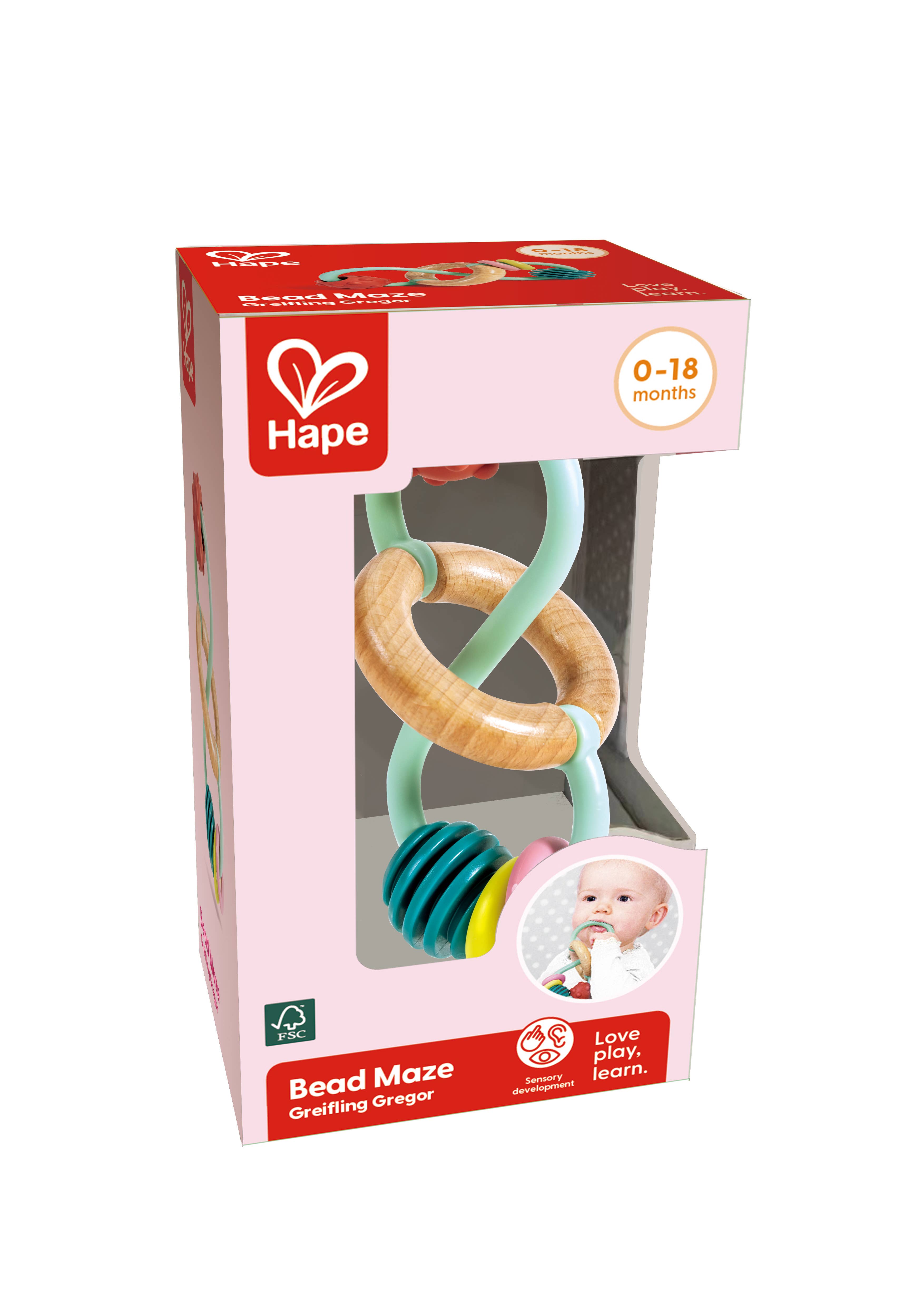 Hape Toys - Wholesale Wood Toy - Kids - Bead Maze2