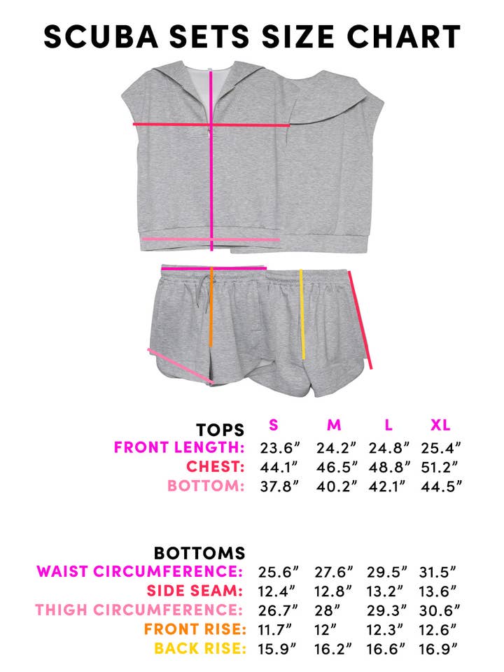 Black Half Zip Scuba Set for wholesale on Faire