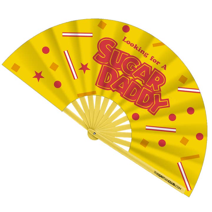 Auf der Suche nach einem Sugar Daddy Fan für den Großhandel von The Gay Fan Club