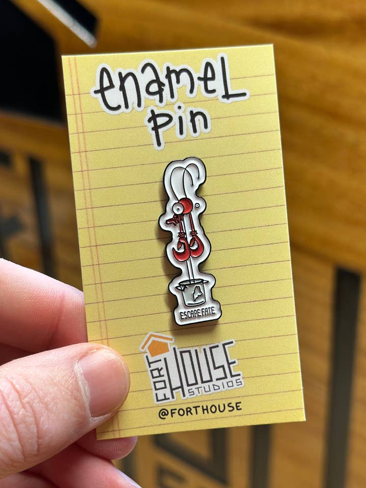 Hög hummer - Escape Fate emaljstift för wholesale av FortHouse Studios