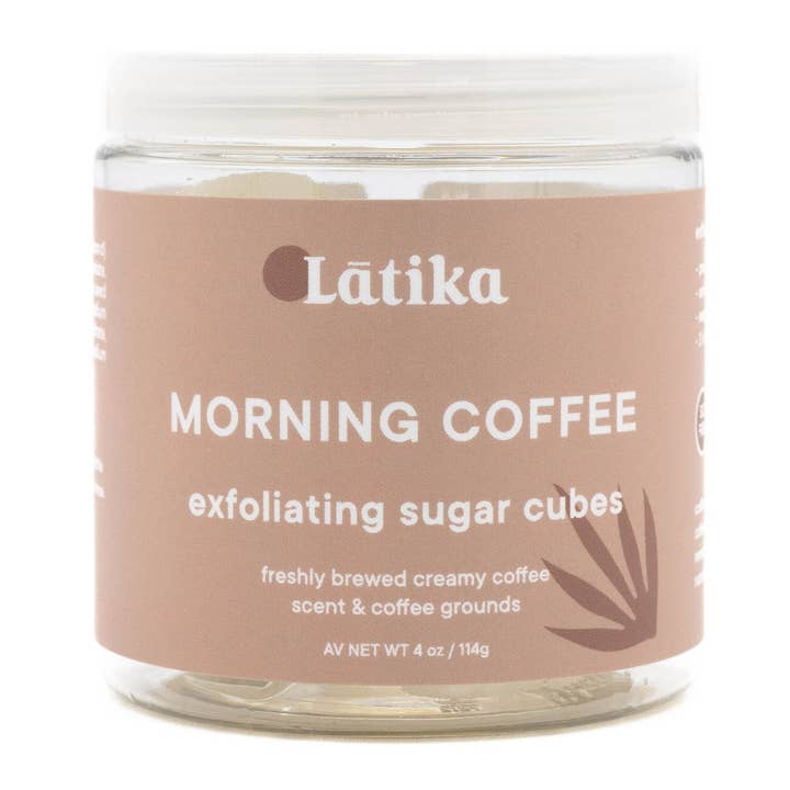Latika Beauty - Wholesale Body Scrub/Exfoliant - Mother's Day Gift 💗 Sugar Scrub Cubes - Morning Coffee 🤎
