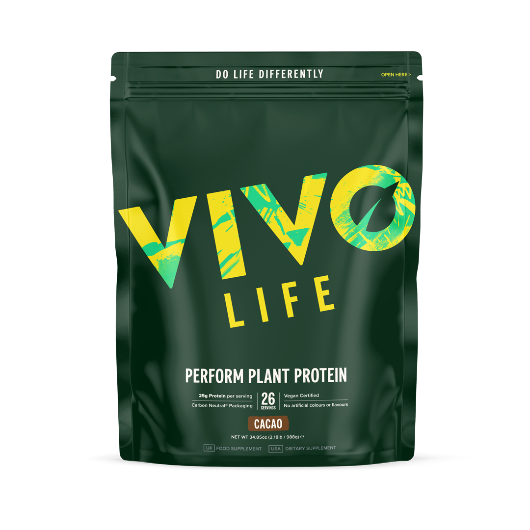 Vivo Life – wholesale Protein/superfood powder – Perform: Raw Plant Protein & BCAA0