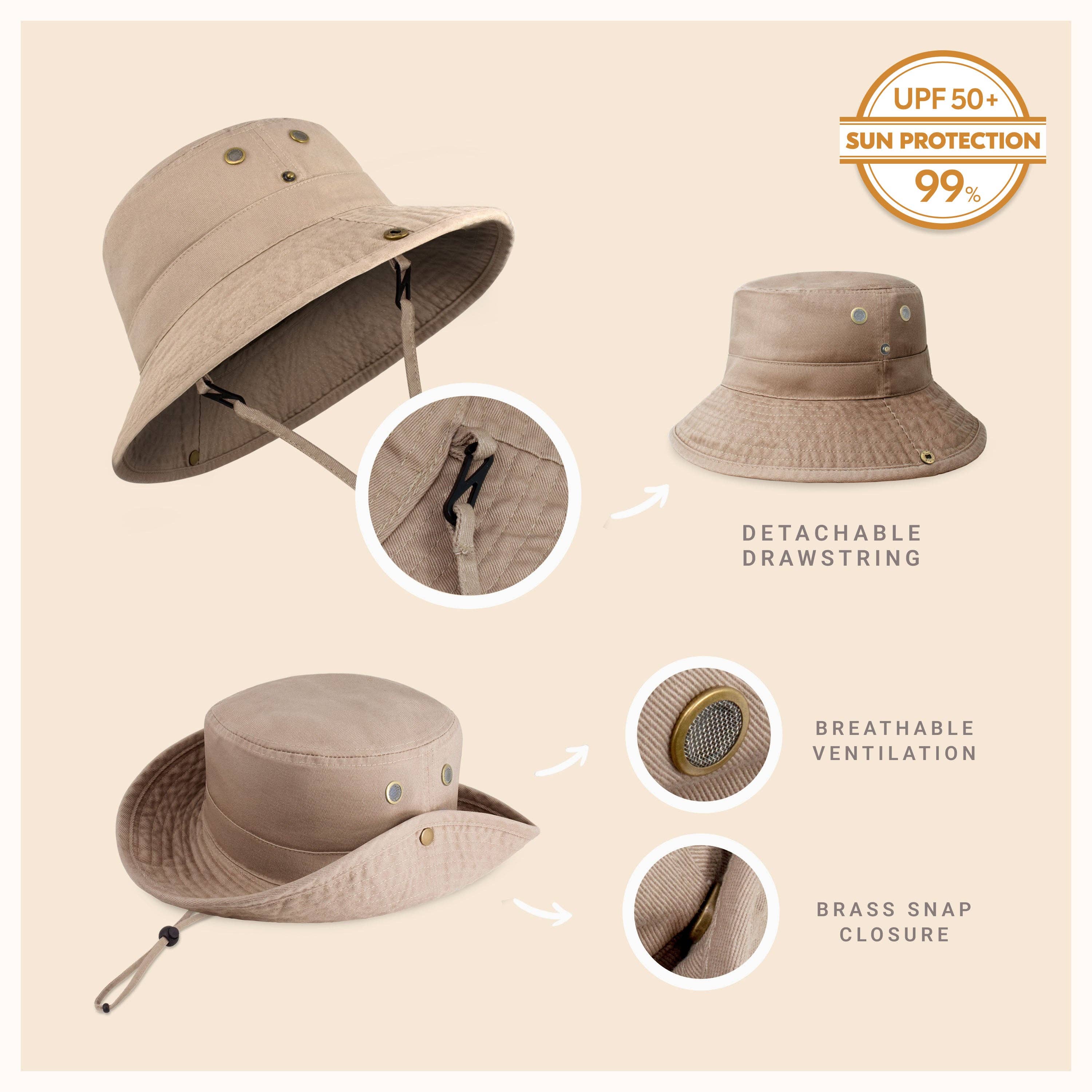 ChoKoLids - Wholesale Bucket Hat - Men's - CHOK.LIDS Wide Brim Bucket Hat35
