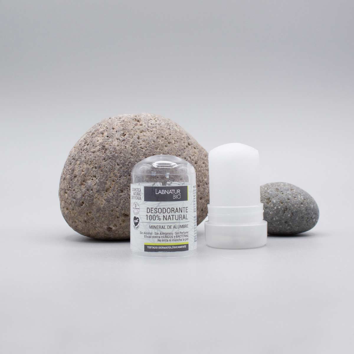 Laboratorio SYS – wholesale Deodorant – Unisex – Labnatur Bio 60G Alum Stick Deodorant3