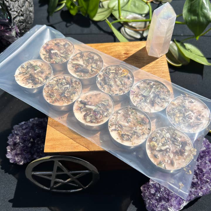 You Are Uniquely Magic - Wholesale Tea Light Candles - Health And Healing Tealight Spell Candles2