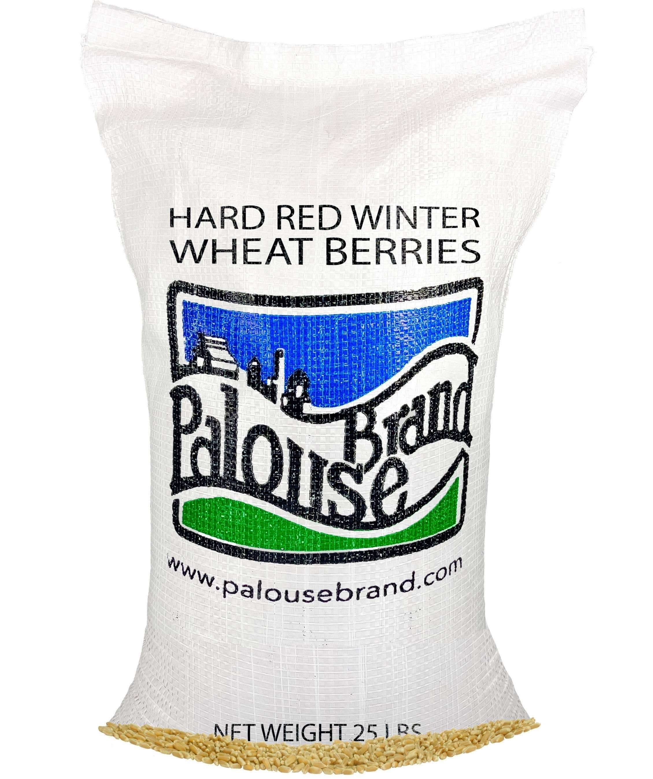 Palouse Brand - Wholesale Whole Grains - Hard Red Winter Wheat Berries2