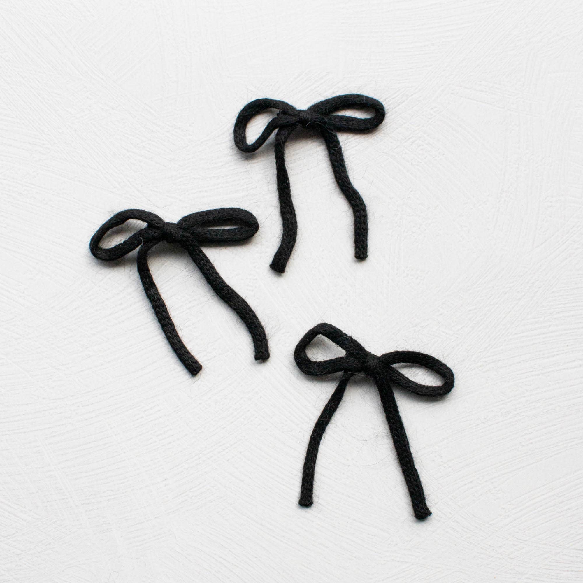 Tiepology – Laço para o cabelo – Mulher por atacado – Conjunto de alfinetes de laço de cabelo curto com fita angorá1