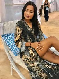 Ranee's - Vente Kimono – femme - Kimono Imprimé Animal0