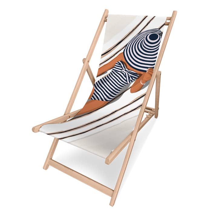 Plana Deck Chair for wholesale by Podevache