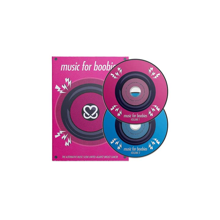 Rude Records - Wholesale Music CD/Vinyl - Music For Boobies 2CD1