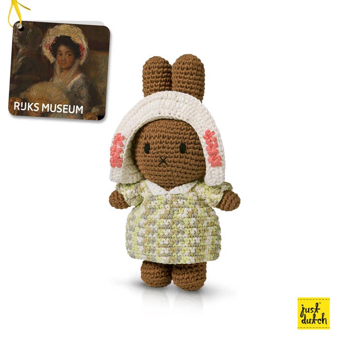 Melanie Handmade and her Isabella Dress for wholesale by Just Dutch US