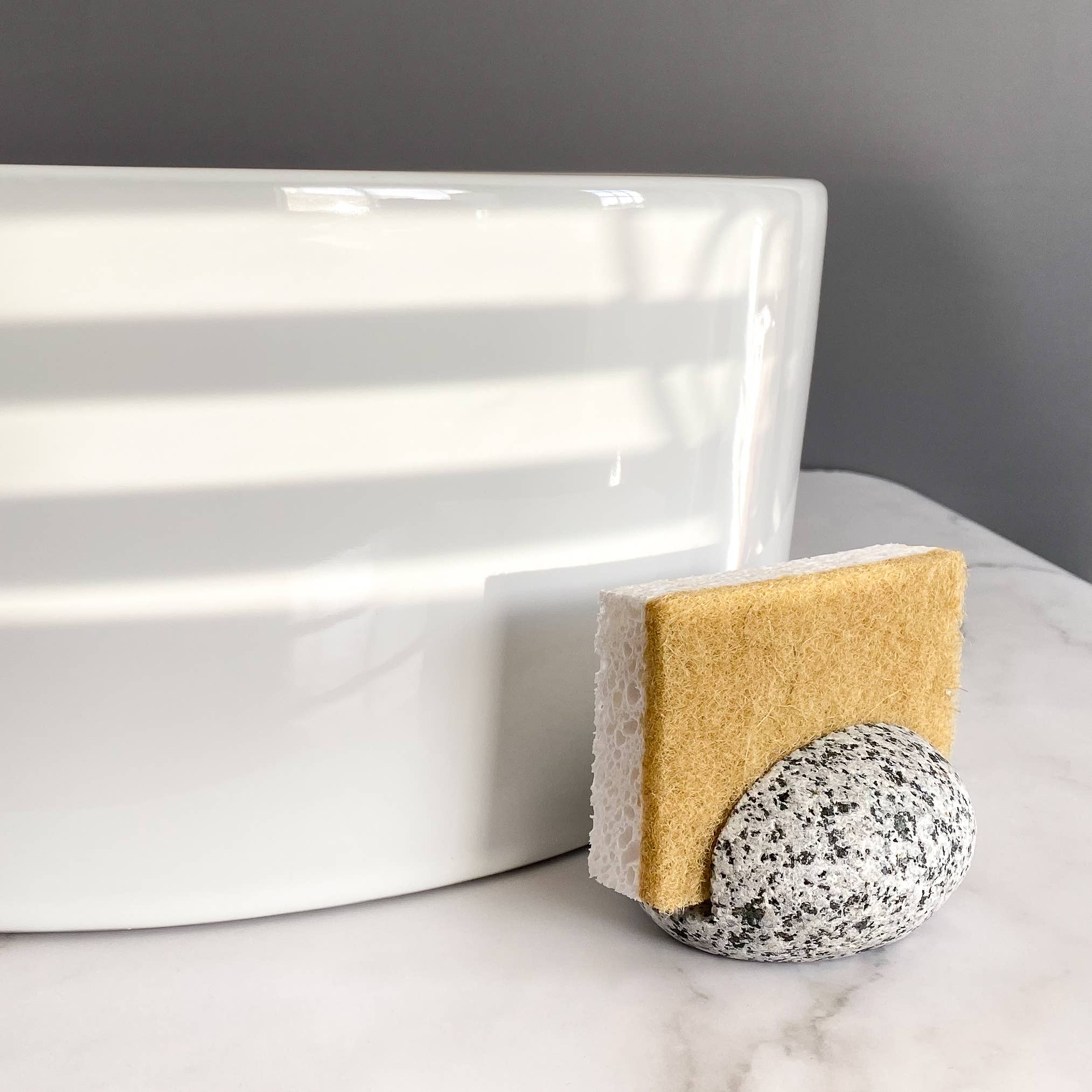 Funky Rock Designs - Wholesale Sponge Holder - Stone Sponge Holder2