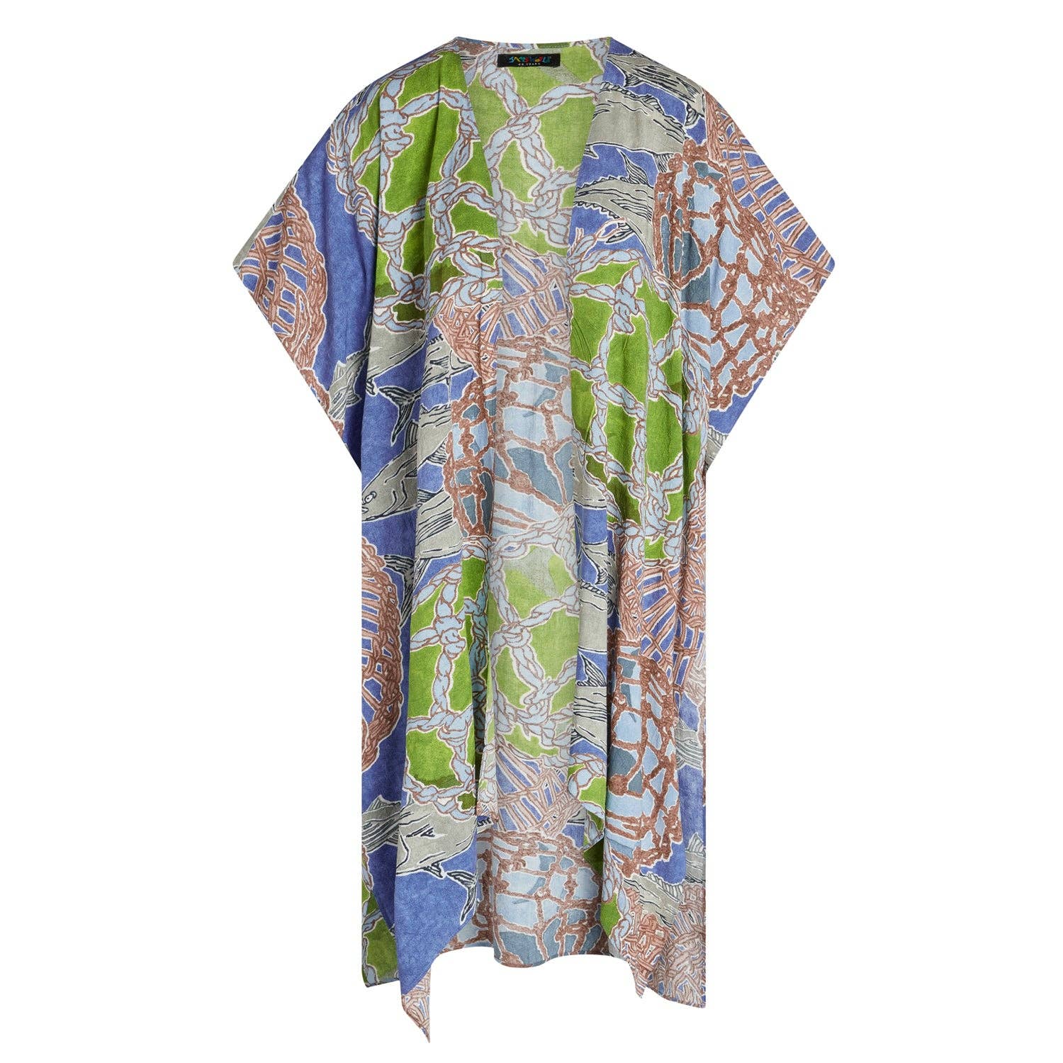 JAMS World - Wholesale Kimono - Women's - Kimono Jacket - Fishing Floats1