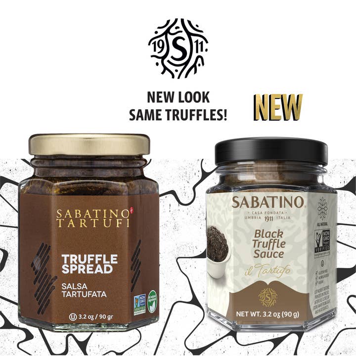 Sabatino Truffles - Wholesale Sauce - Black Truffle Sauce 3.2oz