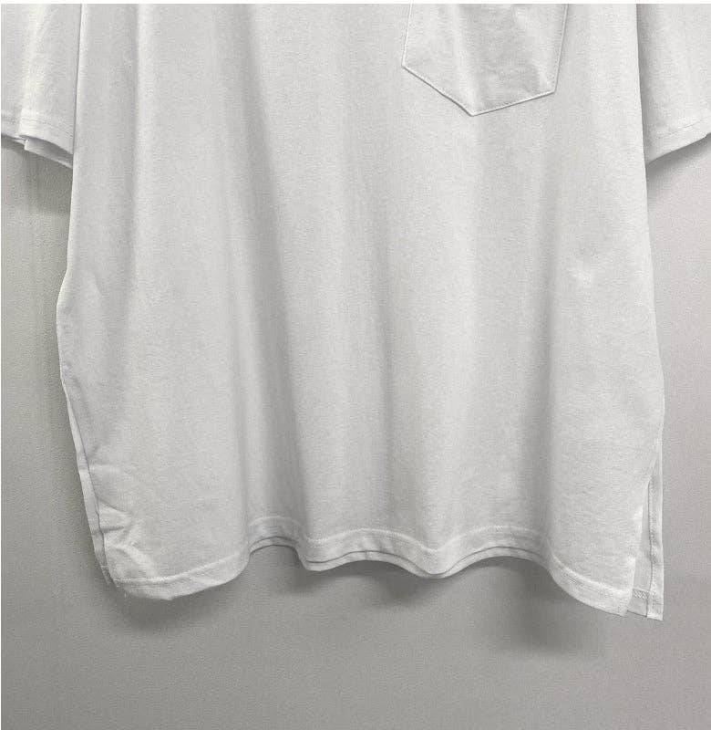 Little Light - Wholesale T-Shirt - Women's - Everyday Ease Pocket 100%soft Cotton Tee Made in Korea7