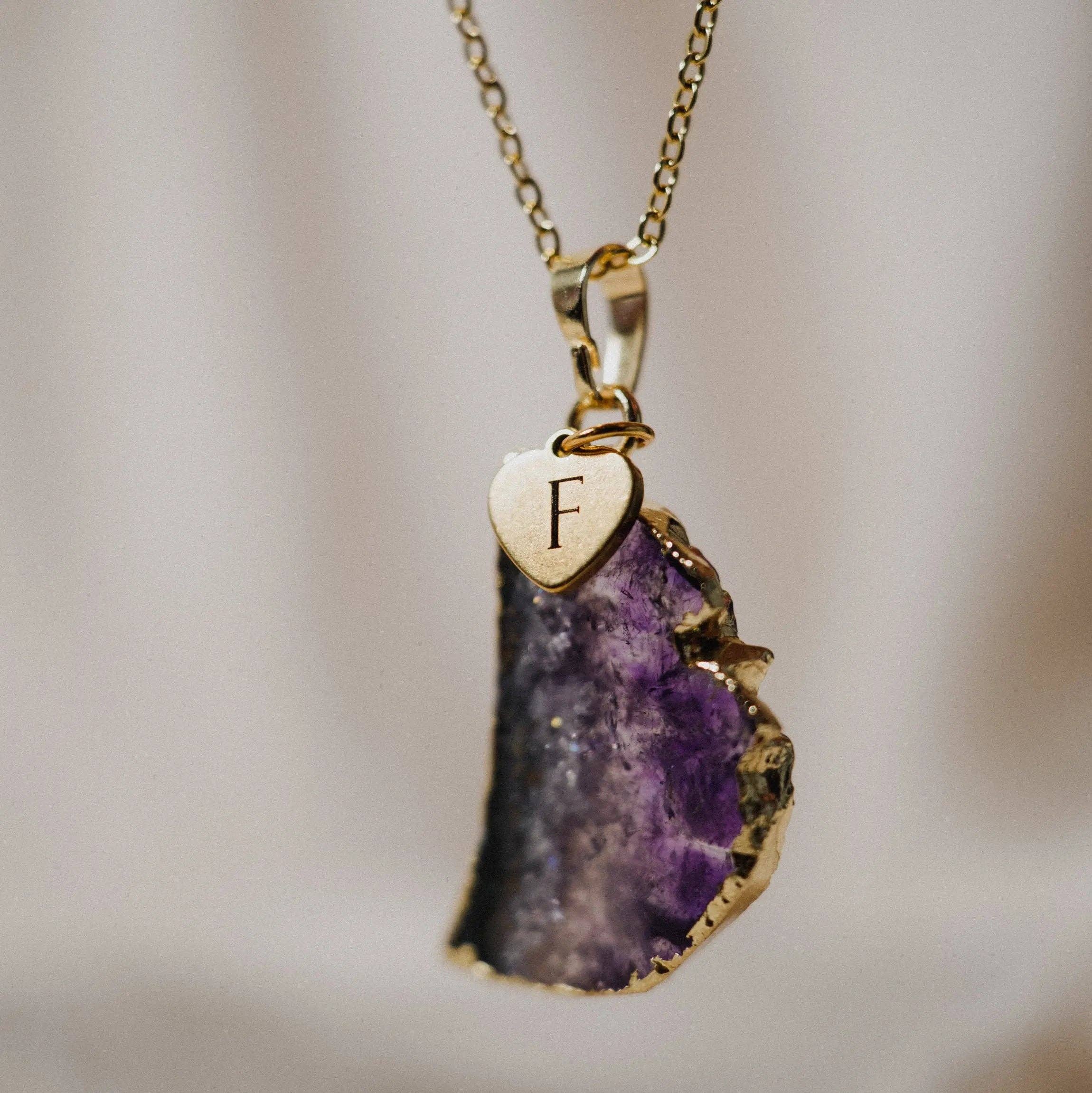 PHOEBE´S - Wholesale Pendant/Charm Necklace - Collar de amatista, piedra de nacimiento6