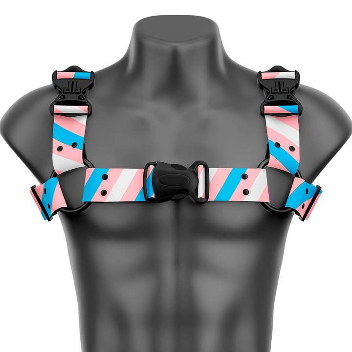 Daftboy - Wholesale Belt - Unisex - Pride Transgender Bulldog Handmade Fashion Vegan Unisex Harness0