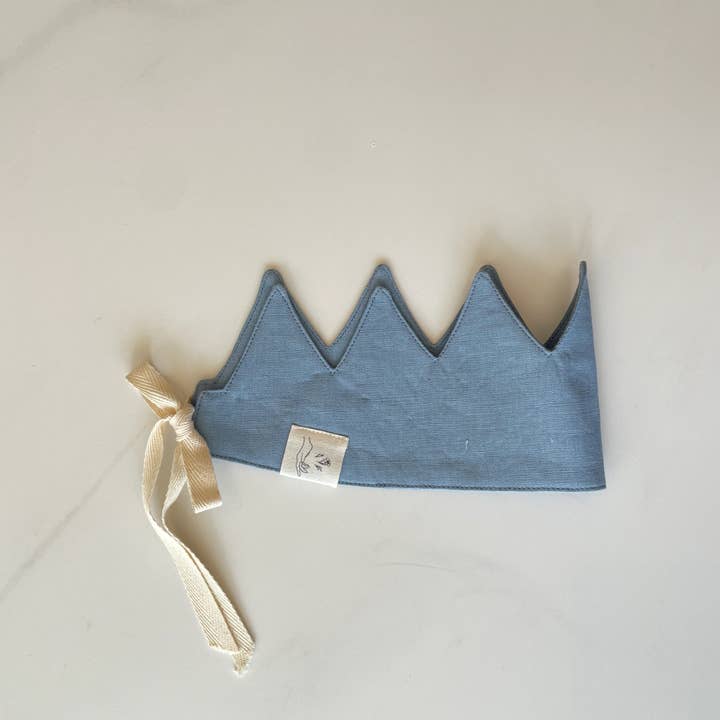 confetti mill - Wholesale Party Hat/Crown - Linen Crown8