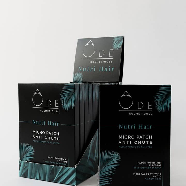 PACK 24 cajas Micro Parches Anticaída NUTRI HAIR para venta al por mayor de ODE COSMETIQUES