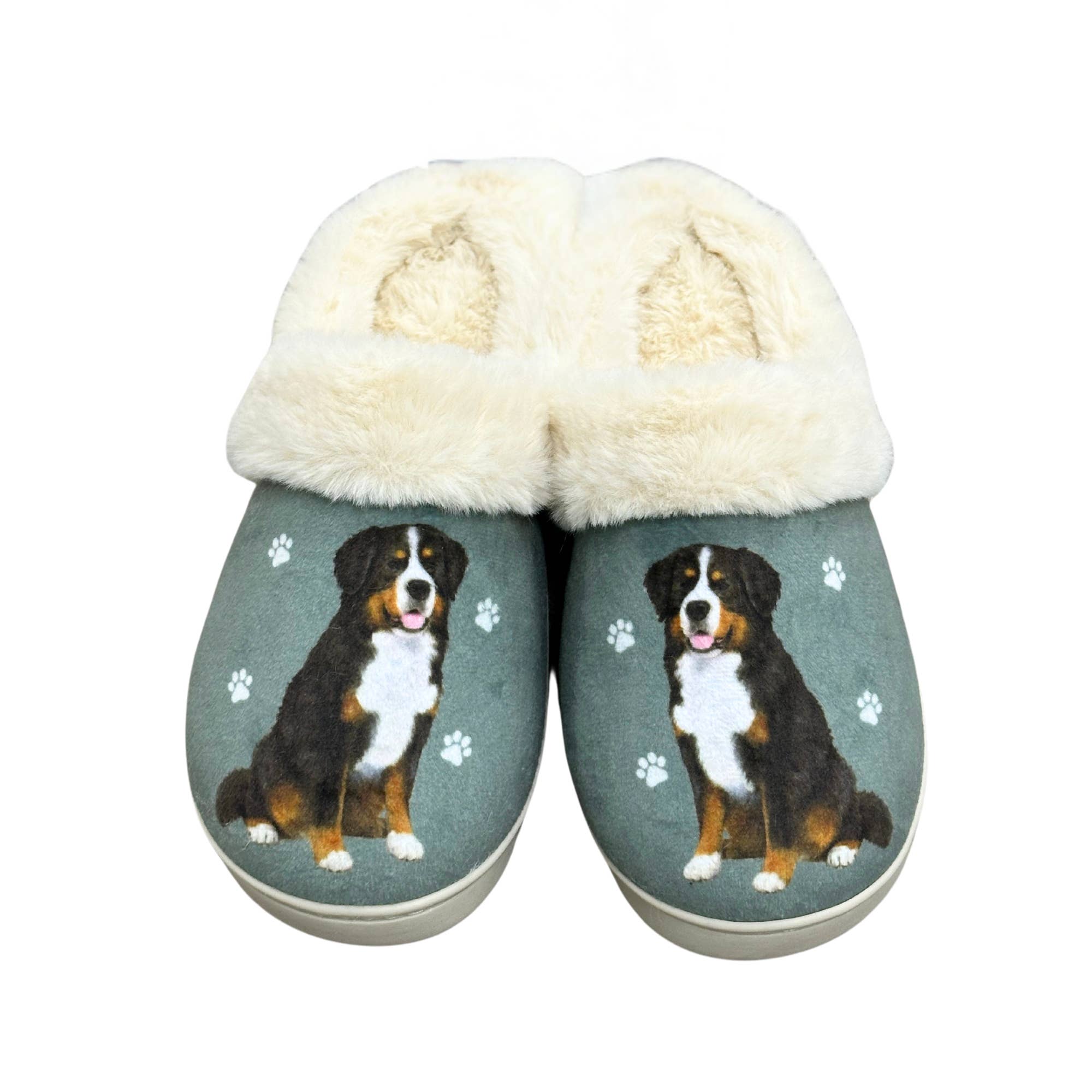 E&S Pets - Wholesale Slippers - Unisex - Bernese Mt. Dog Snuggs Slipper - Comfy - Pet lovers