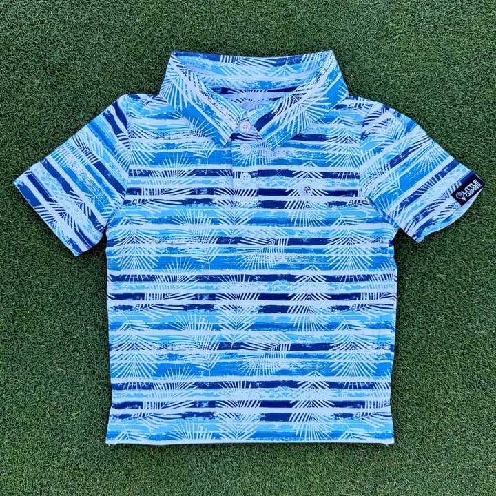 Birdie Blue - Performance Polo for wholesale by Little Chipper Golf