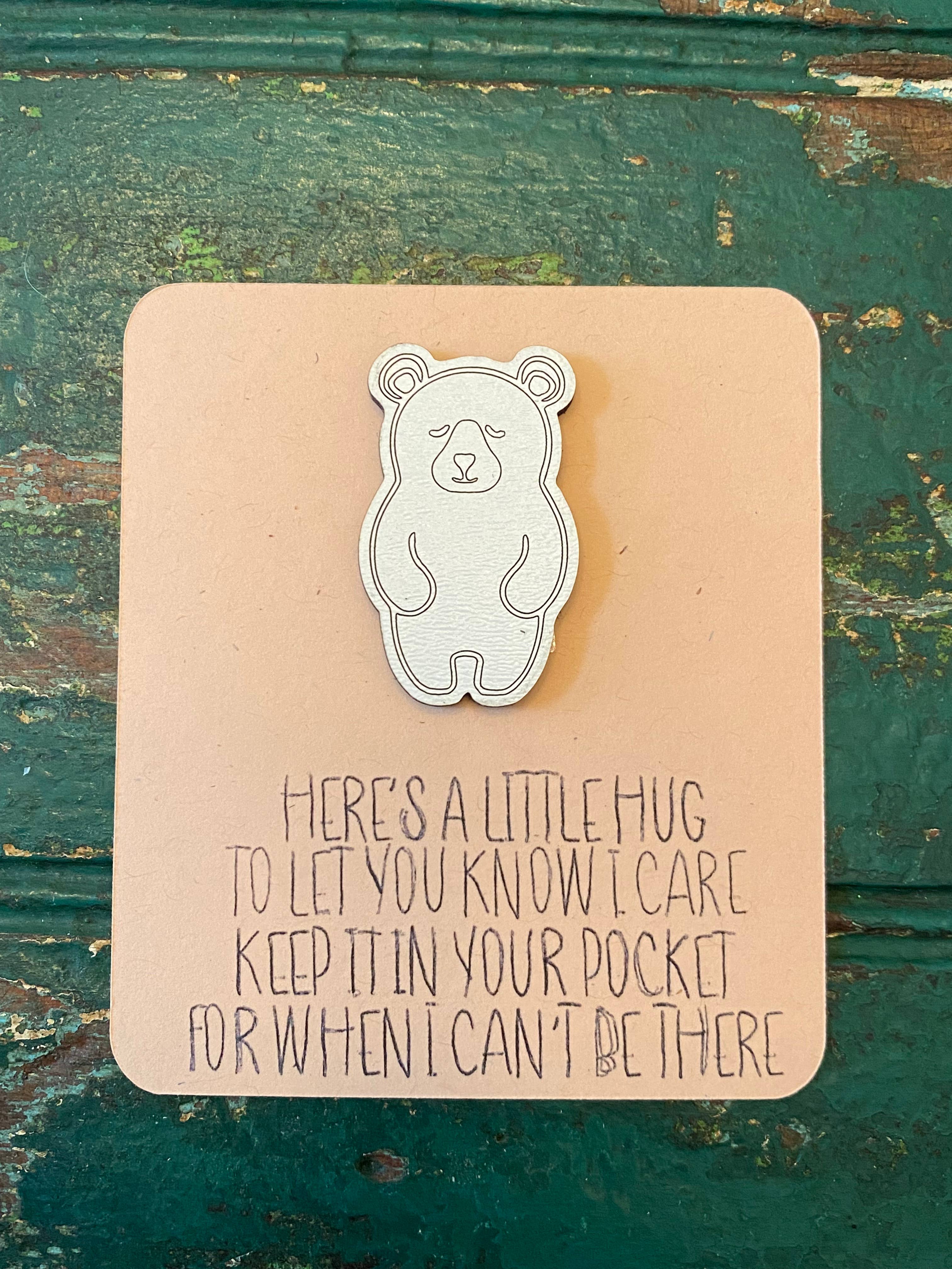 Suchfungoods - Wholesale Keepsake Coin/Token - pocket hugs2