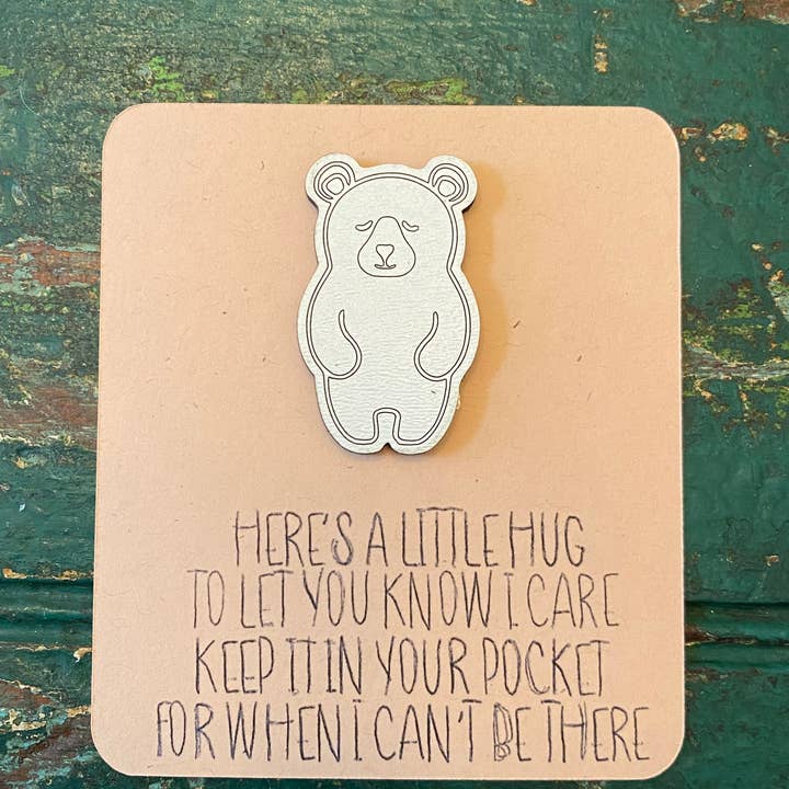 Suchfungoods - Wholesale Keepsake Coin/Token - pocket hugs2