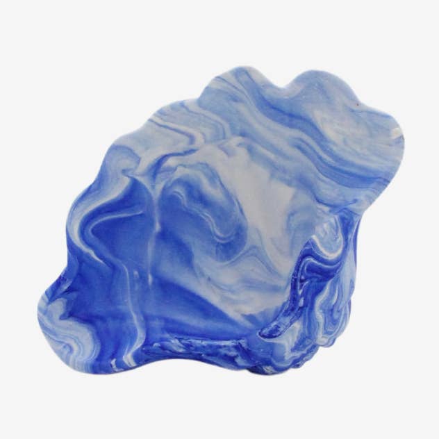 Kleine Amy - Blaue Murmel für den Großhandel von ByChrillesen