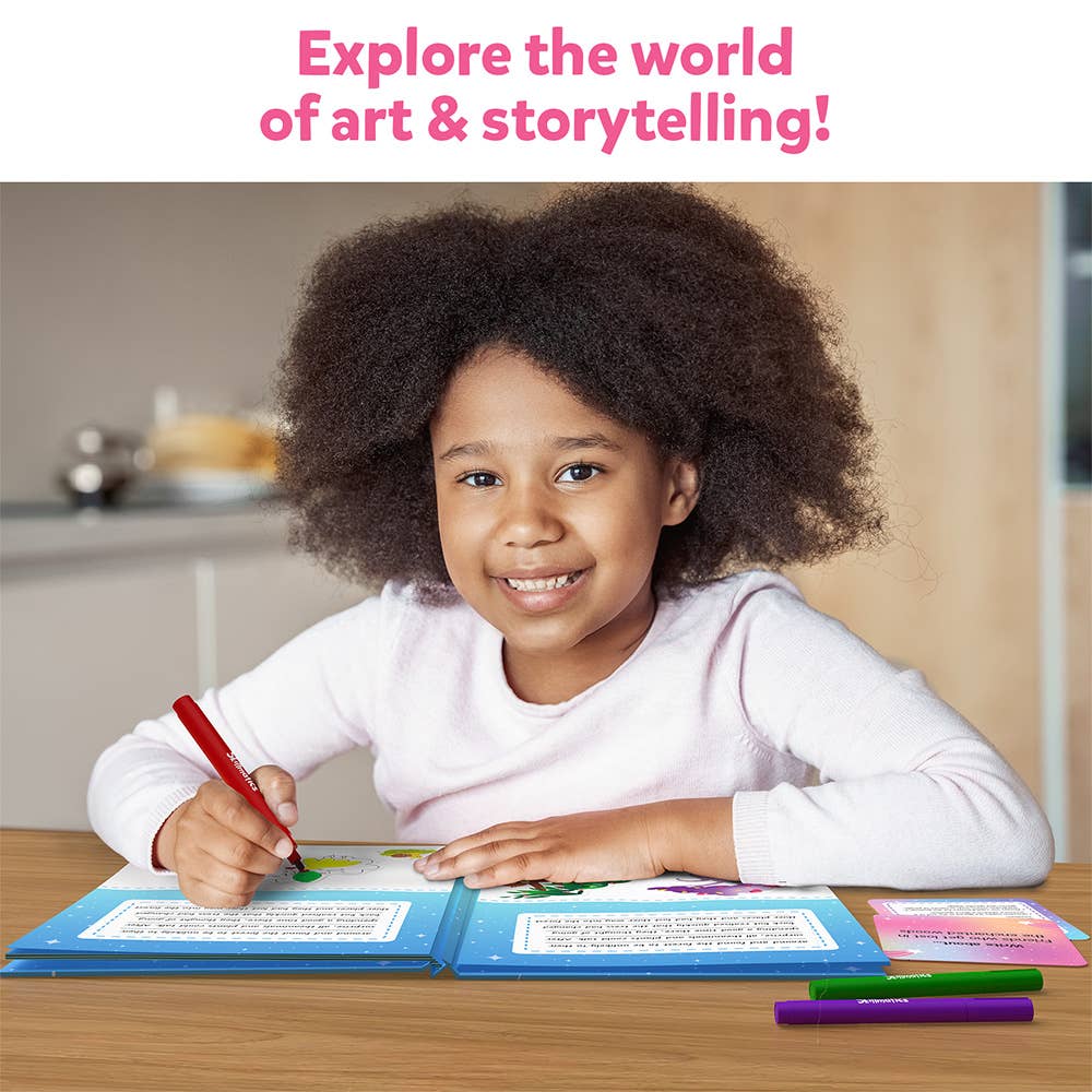 Skillmatics - Wholesale Art Set - Kids & Baby - Skillmatics My Storybook Art Kit - Unicorns & Princesses4