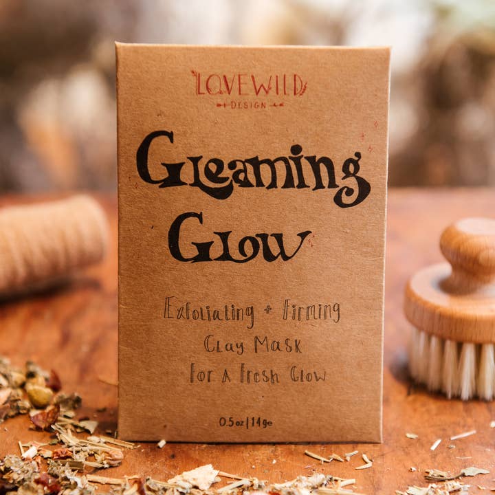 Gleaming Glow Mask for wholesale by Lovewild Design