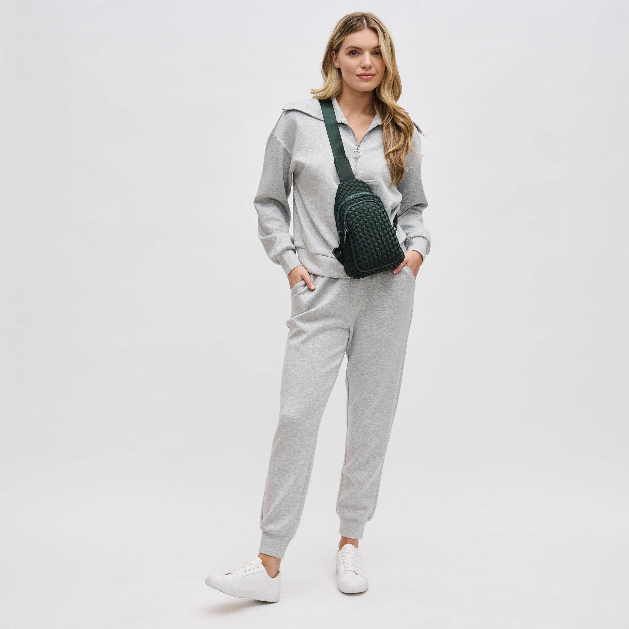 Sol and Selene - Vendita all'ingrosso Zaino - Donna - Zaino a tracolla in neoprene intrecciato Oltre l'Orizzonte66