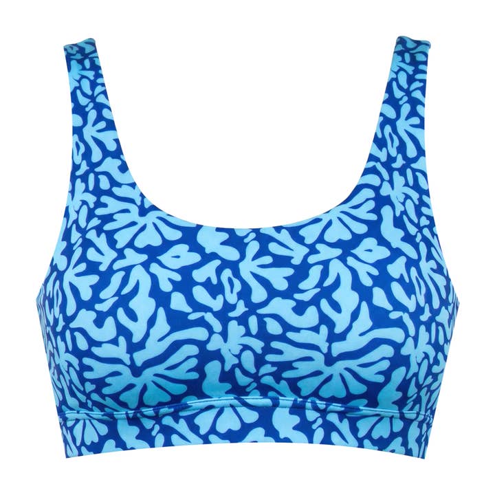 SUJETADOR DEPORTIVO MILLI CROP para venta al por mayor de Salt and Ripple