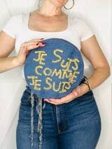 You Be You Denim-Umhängetasche für den Großhandel von Aerial Clothing sRQ