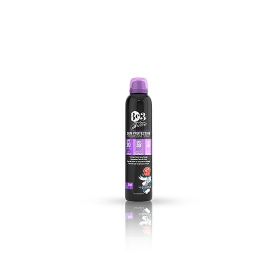 Be3 Evolution - Wholesale Zonnebrandcrème - Tattoo zonbescherming Progressive Spray Spf 20/30*/50+*0
