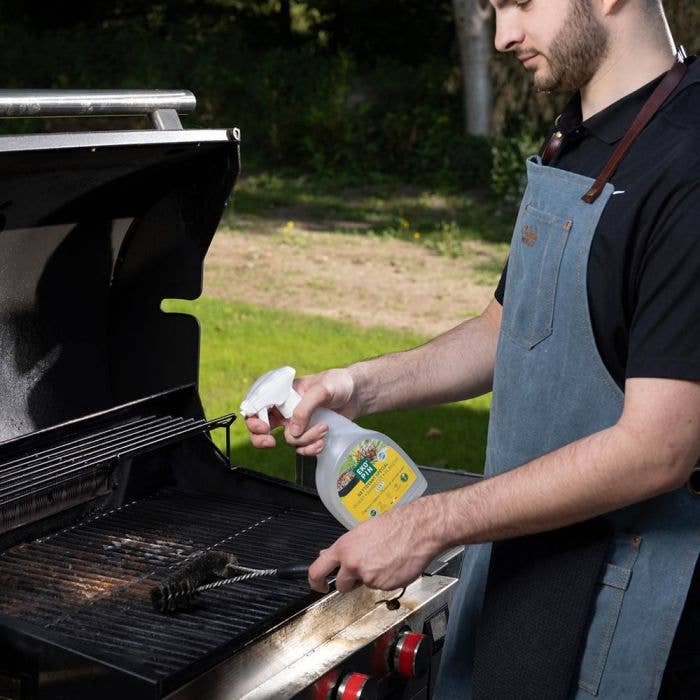 UKAL GREEN - Wholesale Multi-Surface Cleaner - EKOPIN 3-in-1 barbecue special cleaner 750ml3