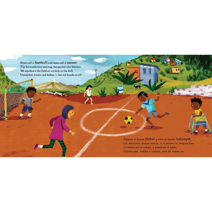 Barefoot Books - Wholesale Book - Kids - ¡En sus marcas, listos, fuera! / Ready, Set, Go!
