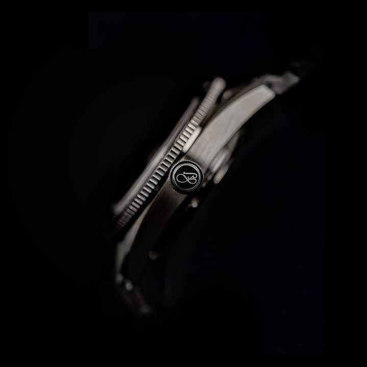 Borgvardt - Wholesale Wrist Watch - Men's - Borgvardt Model 01 Ultrablack3