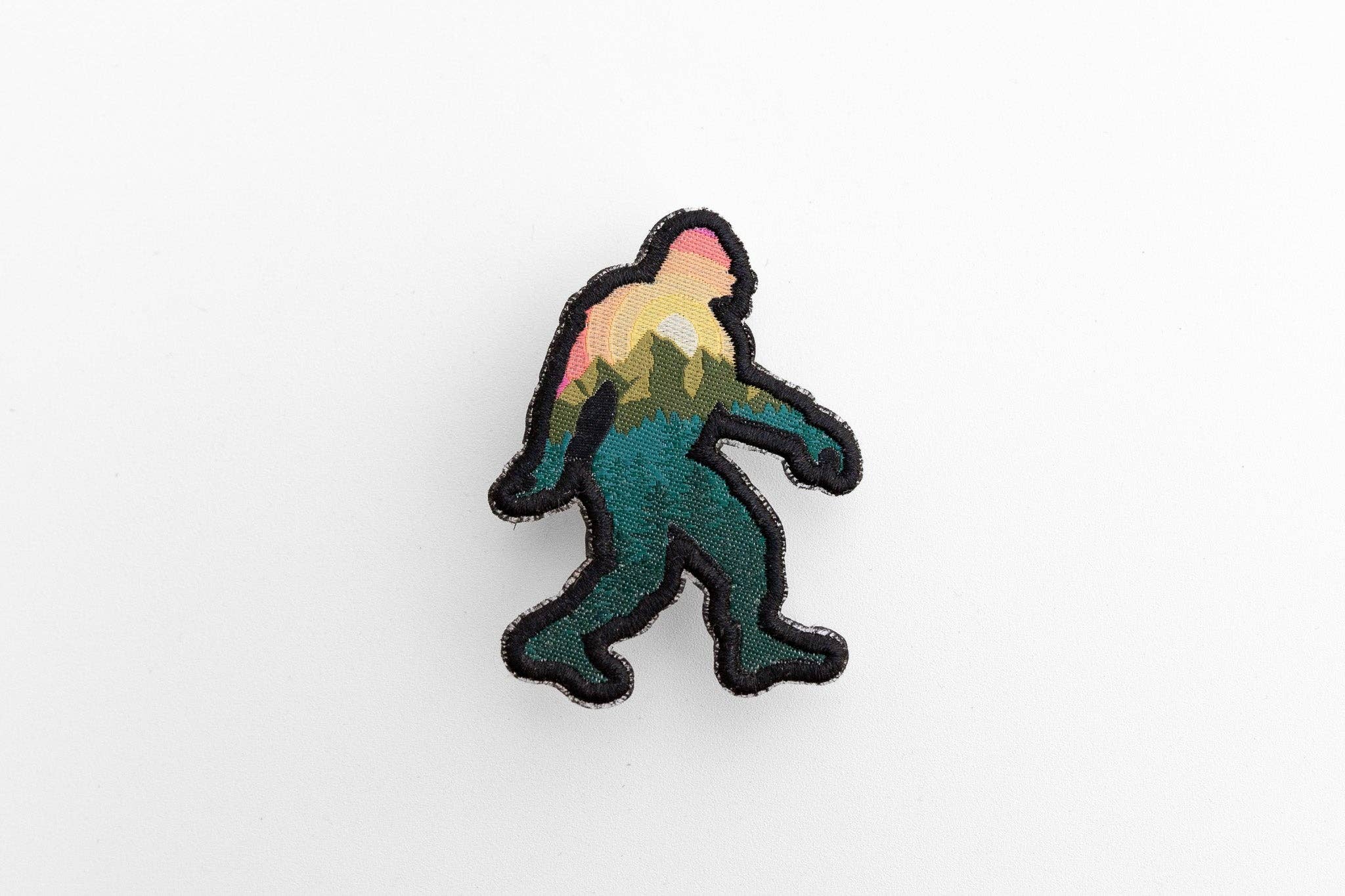 Squatchy - Wholesale Patch - Bigfoot Adventure Patch