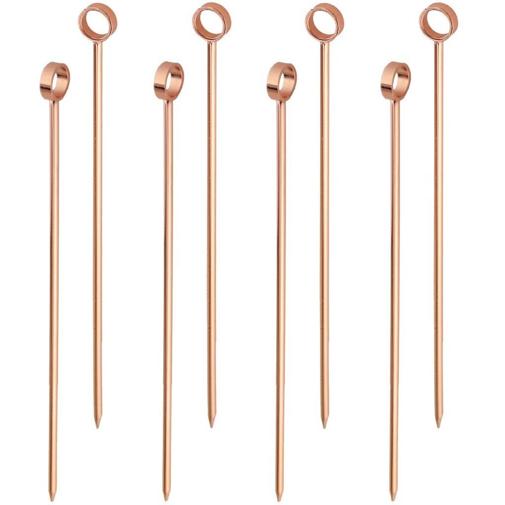 Prince of Scots - Wholesale Cocktail Pick - Prince of Scots Professional XL Cocktail Picks - Copper1