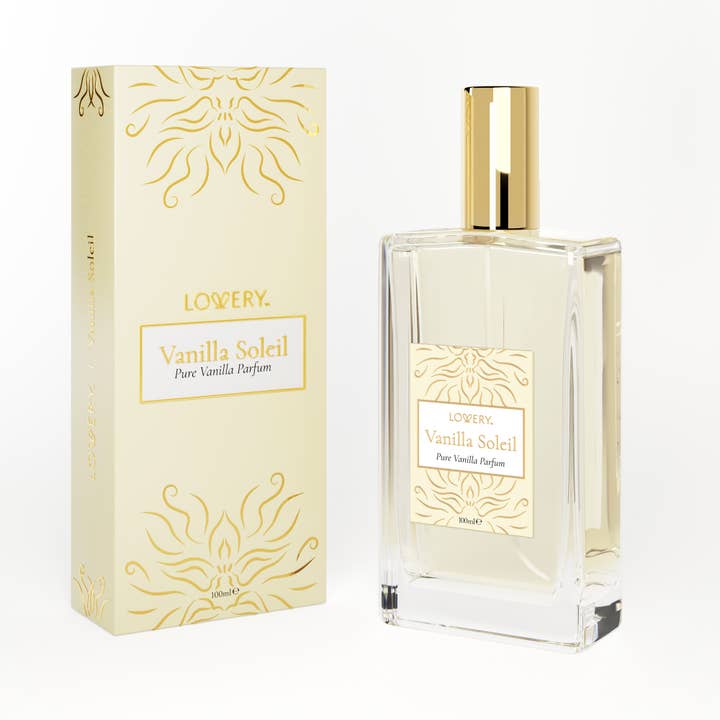Lovery - Wholesale Perfume/Eau de Toilette - Vanilla Soleil Eau de Parfum, Made in France, 100ml