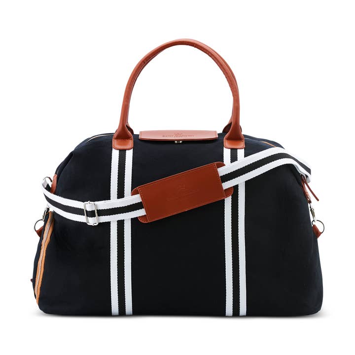 DUFFLE BAG MASSIMO von Saint Maniero - Handgepäcktaugliche Reisetasche aus recyceltem Material für den Großhandel von Saint Maniero