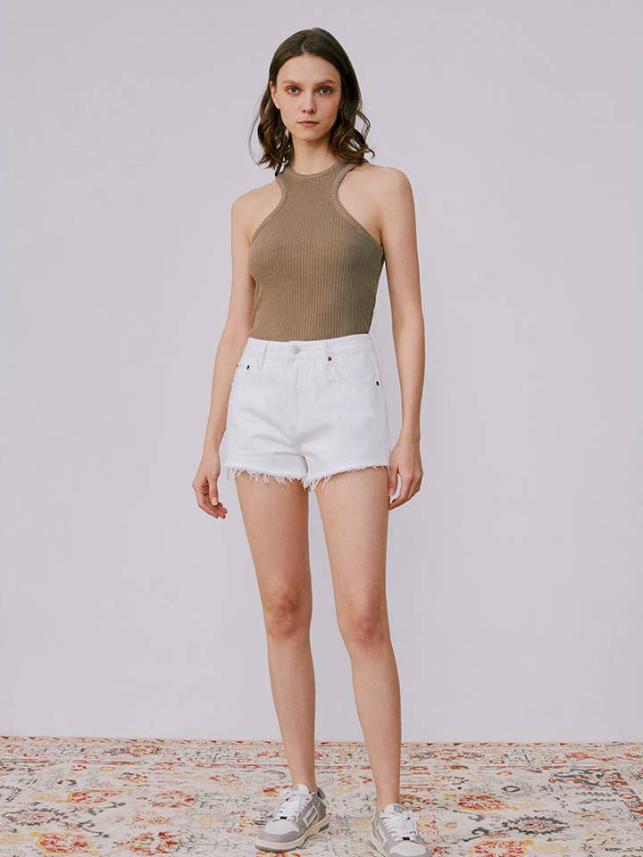 Shorts Vintage Coupés Joanie pour la vente par Hey Joanie