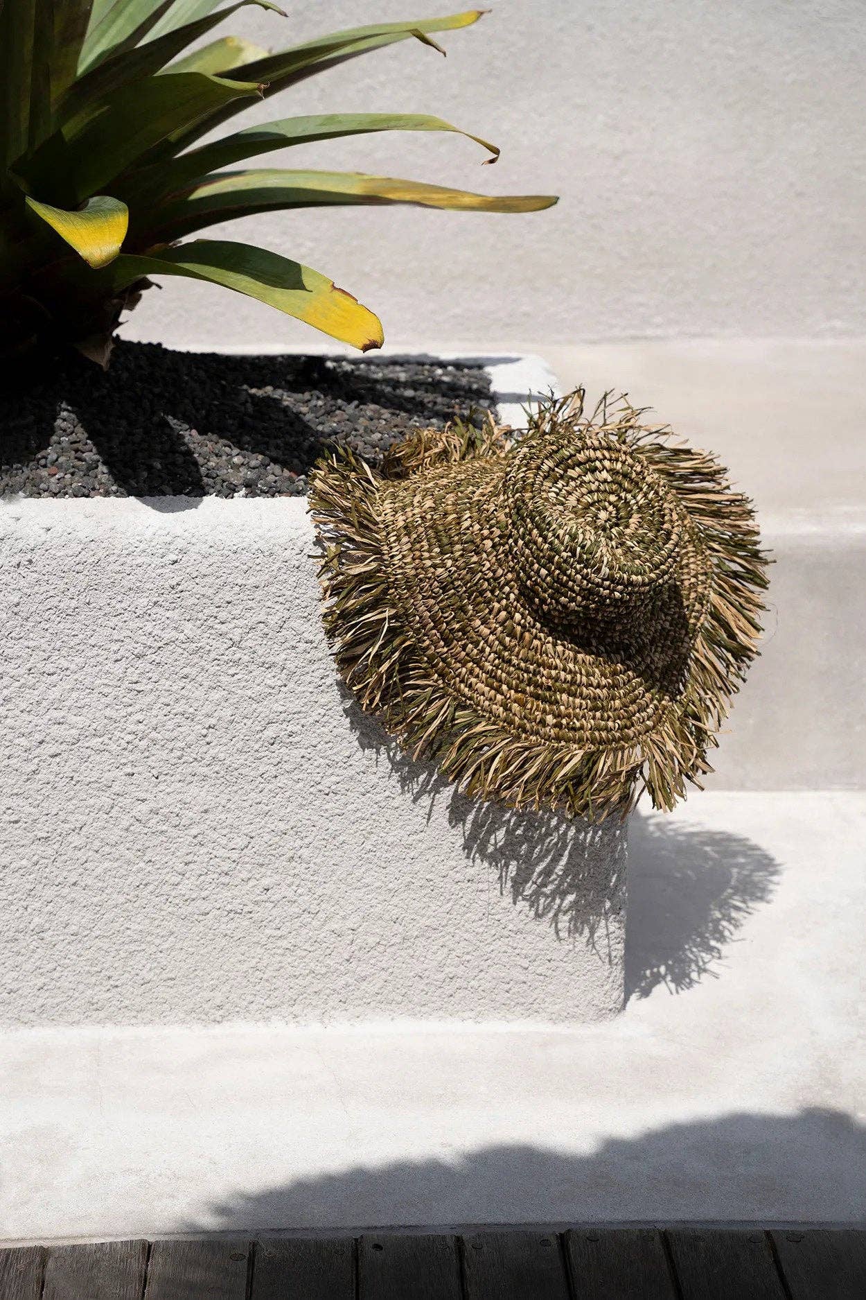 Bazar Bizar Living - Wholesale Straw Hat - Women's - The Fiesta Hat1